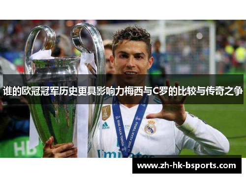 谁的欧冠冠军历史更具影响力梅西与C罗的比较与传奇之争