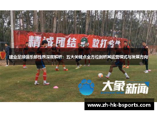 建业足球俱乐部性质深度解析：五大关键点全方位剖析其运营模式与发展方向